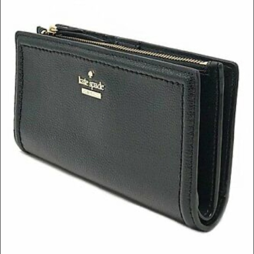 Kate Spade, Patterson Drive Braylon Wallet, Black, New with tags